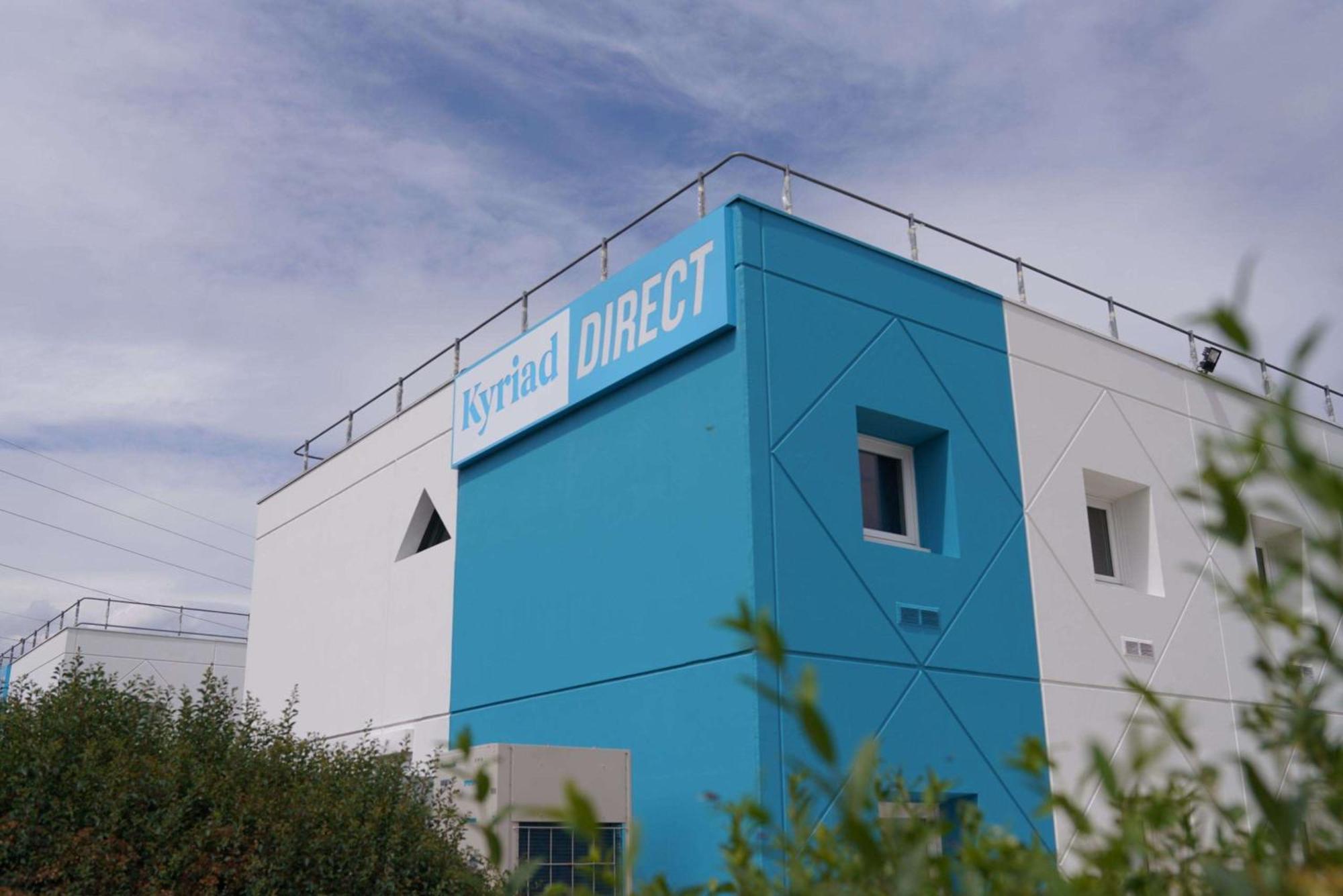 Kyriad Direct Dijon Sud - Chenôve Eksteriør bilde