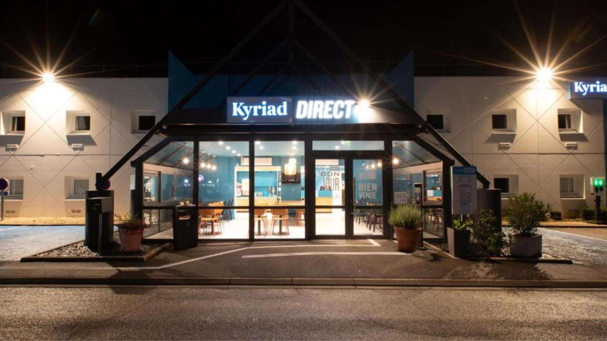 Kyriad Direct Dijon Sud - Chenôve Eksteriør bilde